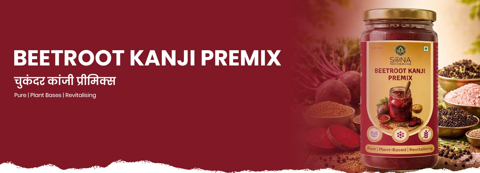 Beetroot Kanji Premix